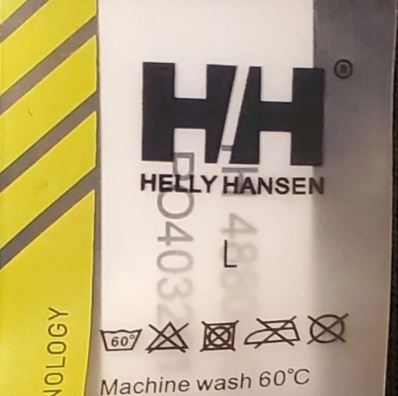 HELLY HANSEN Pullover Top Size L - Picture 3 of 4